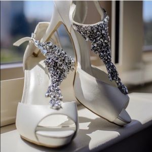 Jenny Packham Wedding Shoe
